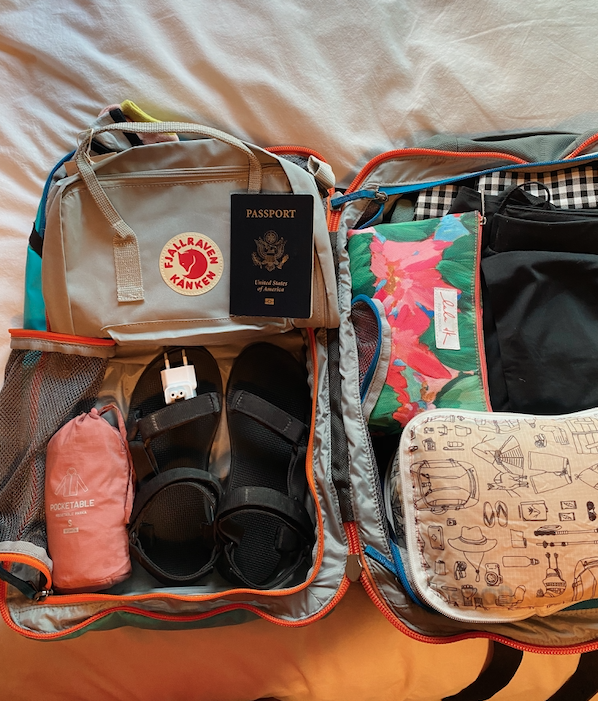 How To Pack For A 10Day Trip In A Backpack